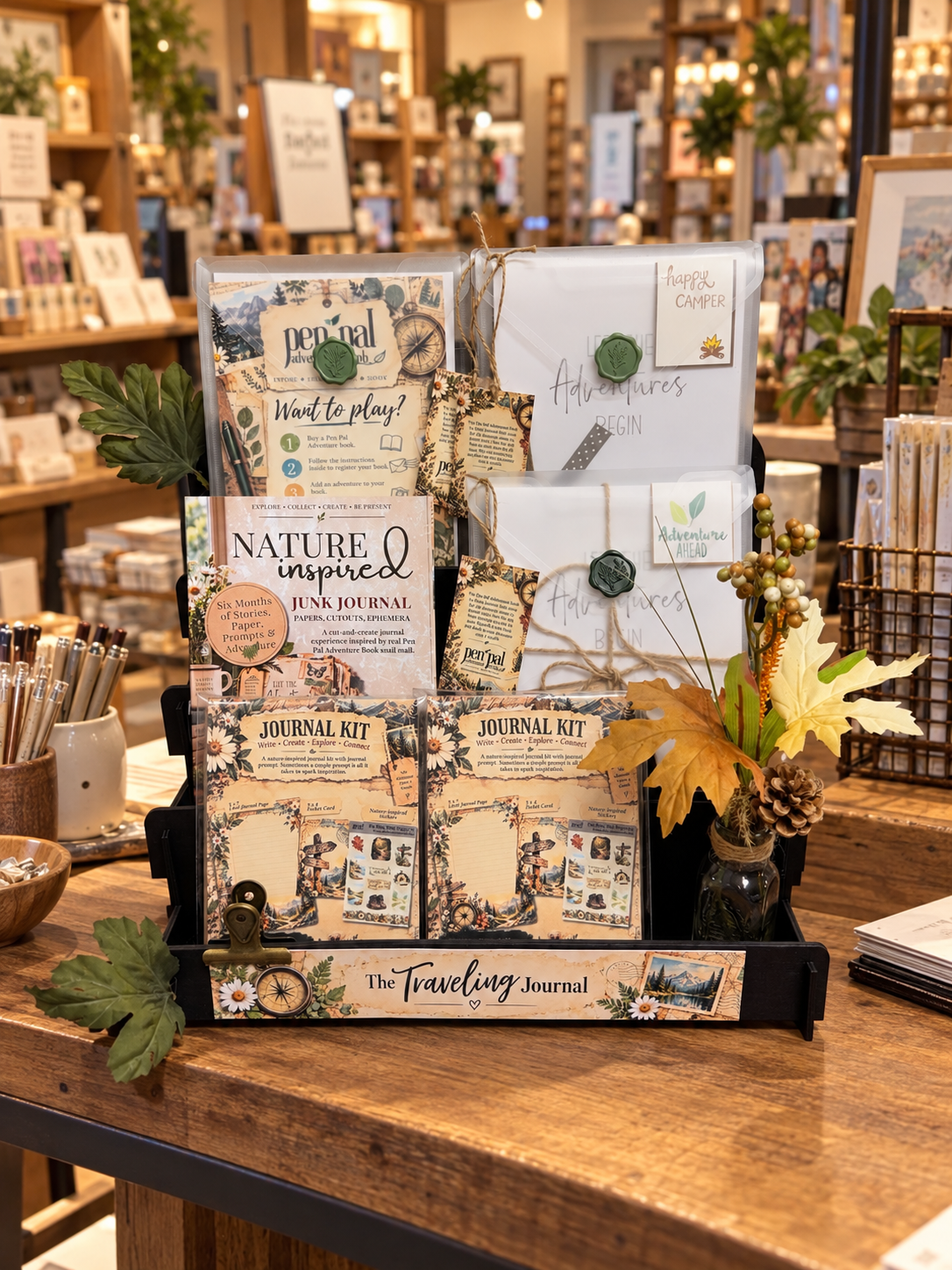 Pen Pal Adventure Book Wholesale Starter Kit | Complete Retail Display & Product Collection