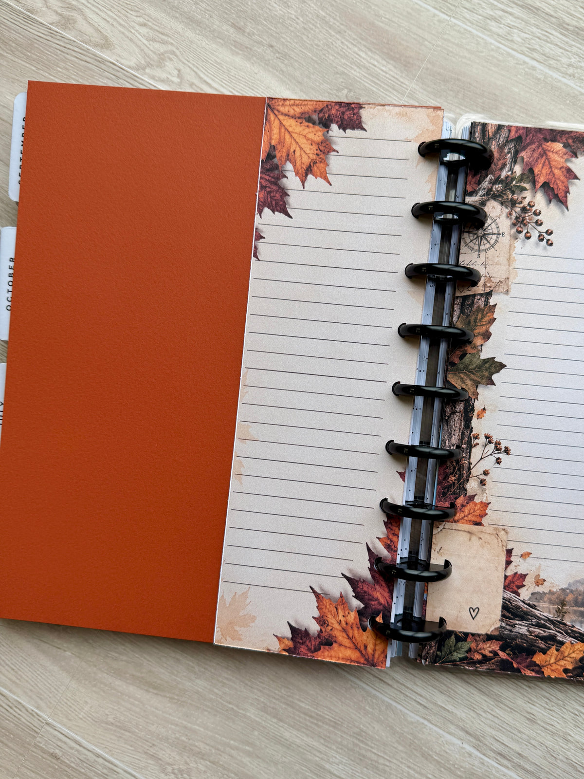 Fall Adventure Weekly Planner Printable | Weekly Planner + Journal Prompt & Memory Keeping Pages