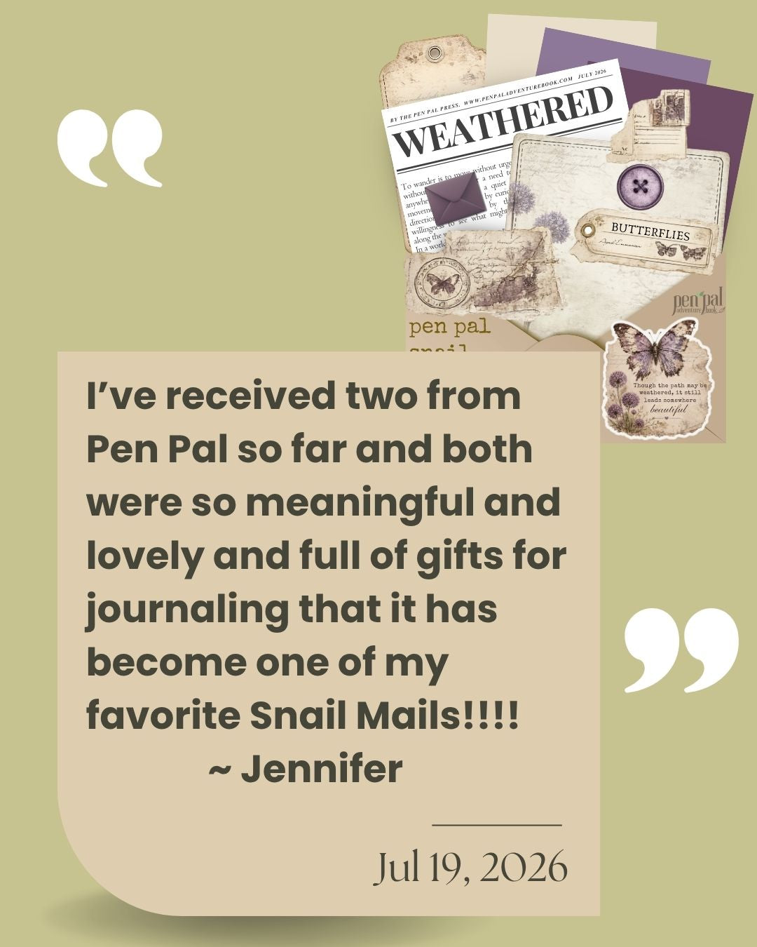 OFFICIAL Pen Pal Snail Mail Club | Journal Supplies, Stickers, Stories & Adventure Challenges