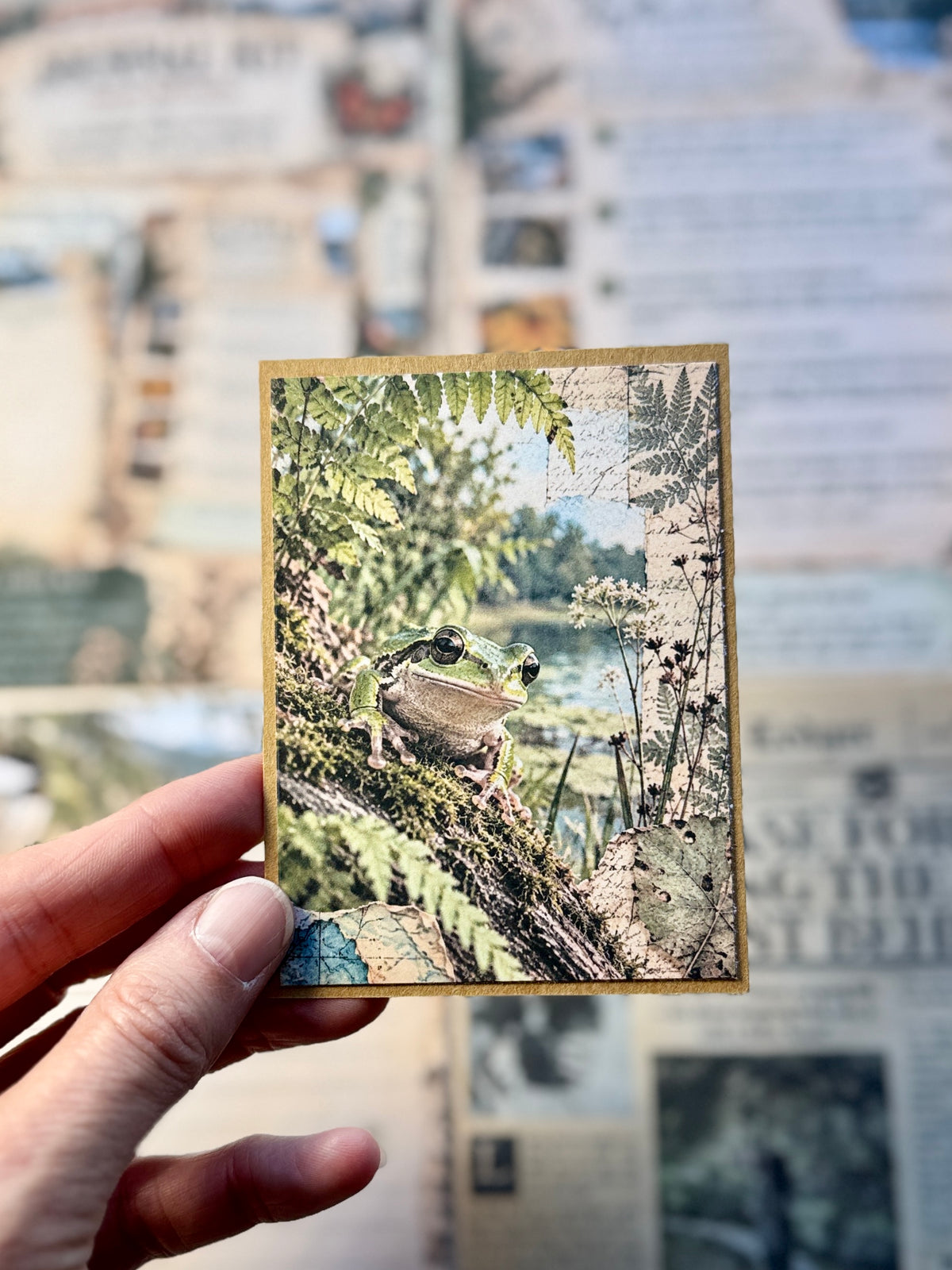 Nature Reflections Journal Kit | Mindful Nature Scavenger Hunt & Outdoor Journaling