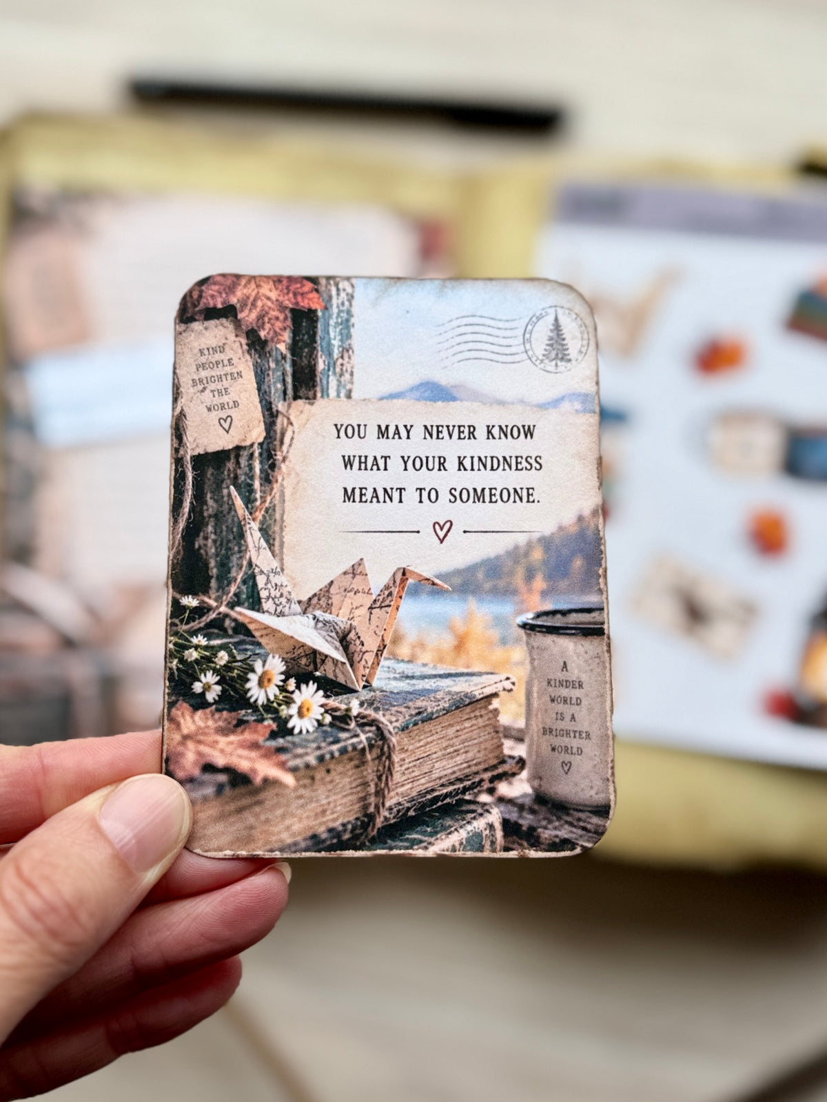 Week 8 of the 52 Week Journal Experience  | Gratitude Journaling | Kind Strangers