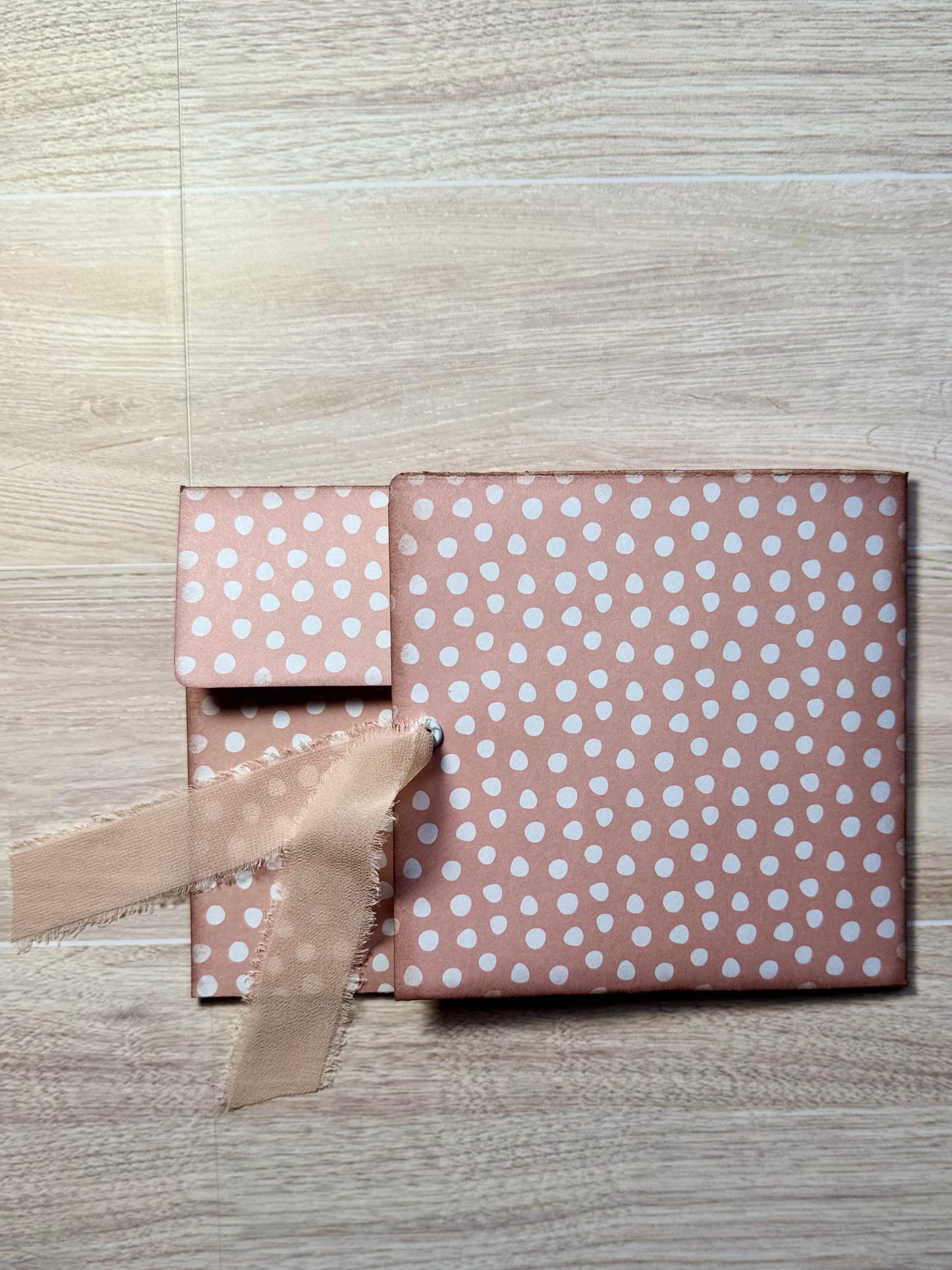 Handmade Folio Ephemera Set | Simple Pleasures Happy Home | Paper Journal Supplies | P65