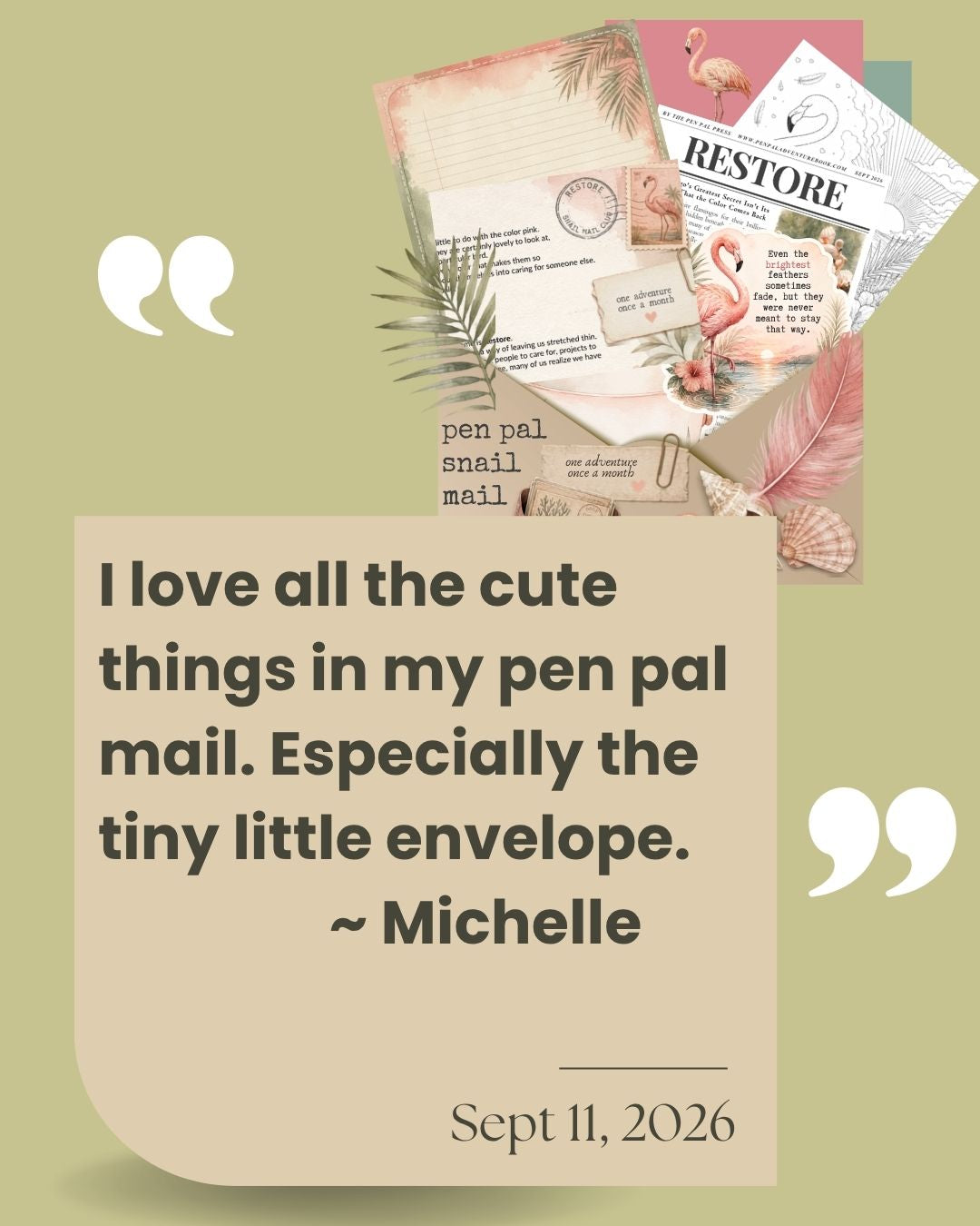 OFFICIAL Pen Pal Snail Mail Club | Journal Supplies, Stickers, Stories & Adventure Challenges