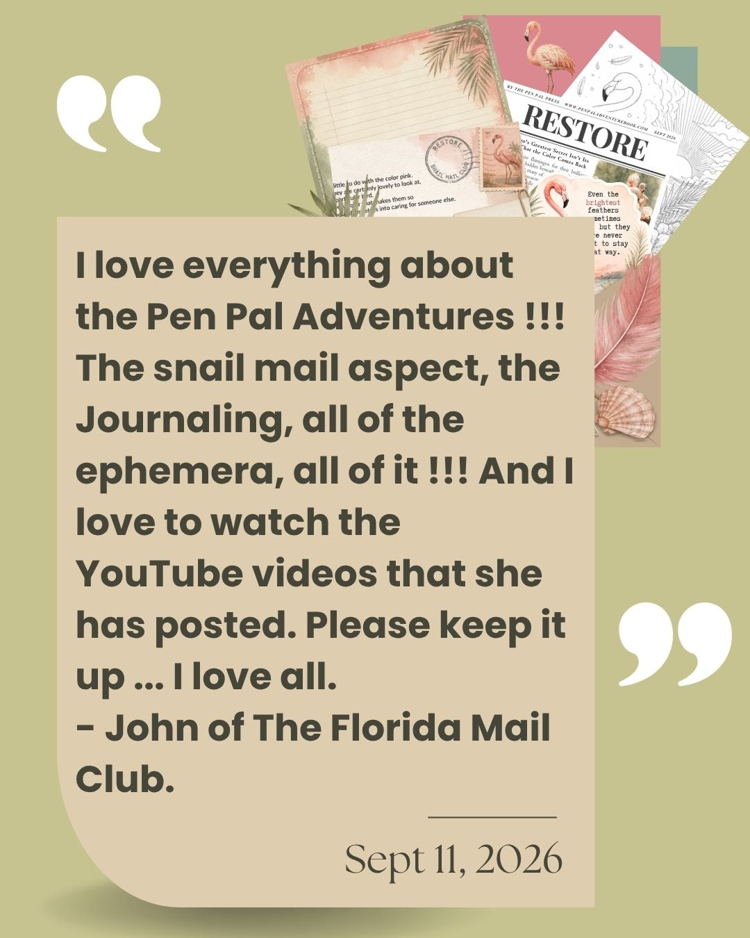OFFICIAL Pen Pal Snail Mail Club | Journal Supplies, Stickers, Stories & Adventure Challenges