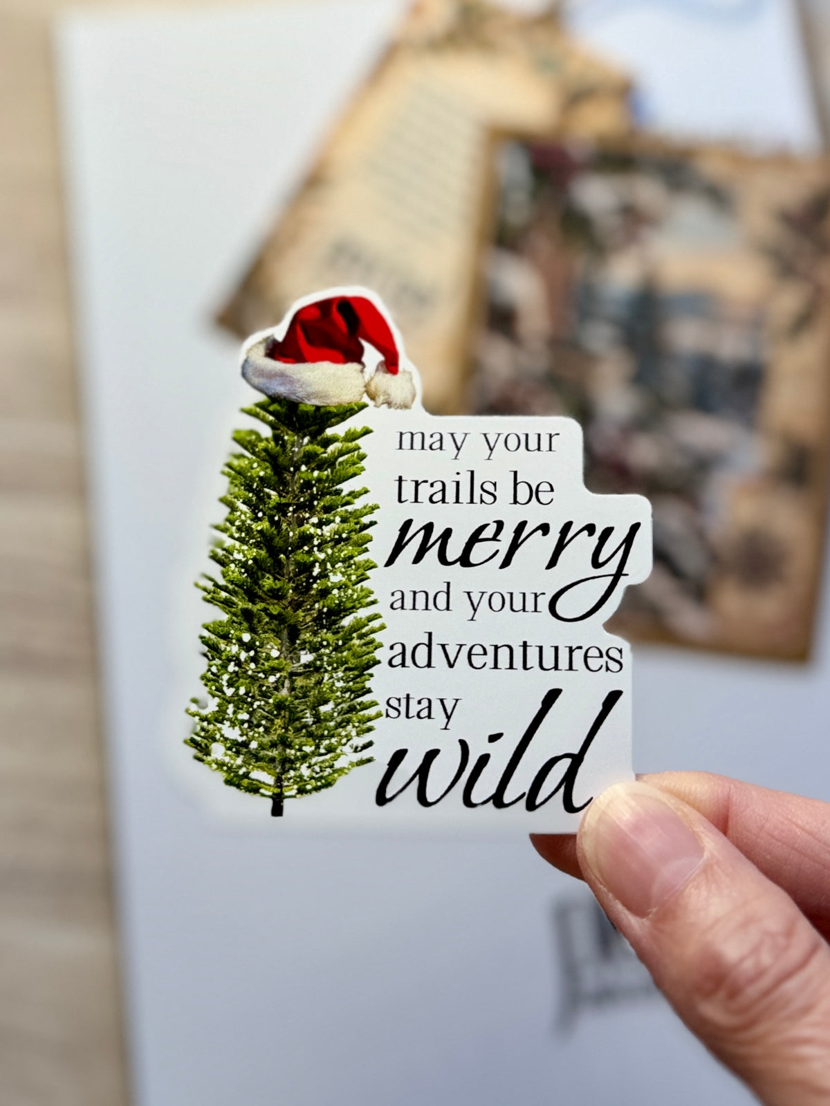 WHOLESALE-Pen Pal Adventure Book HAPPY CHRISTMAS - Set of 5 Kits