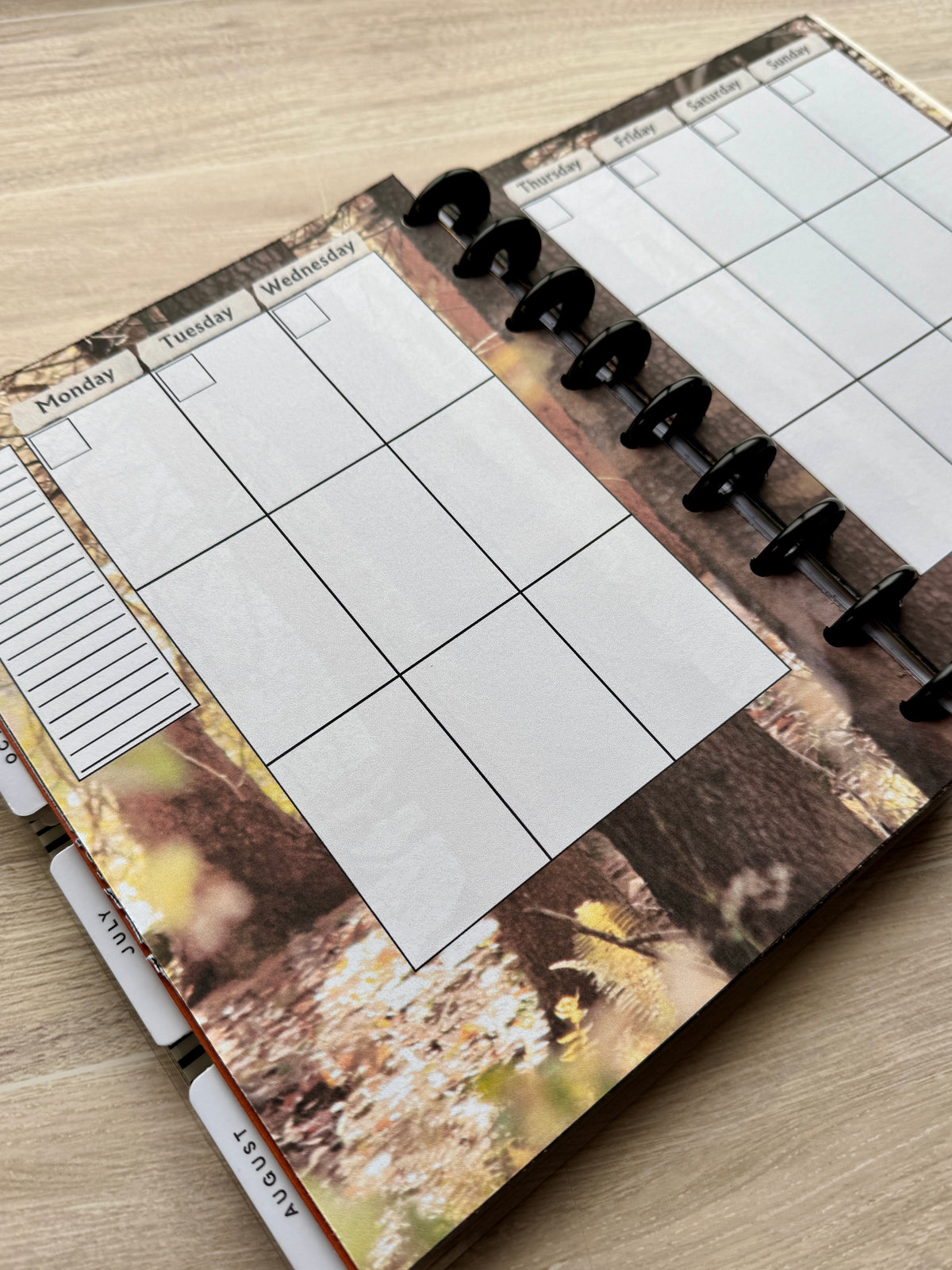 Fall Adventure Weekly Planner Printable | Weekly Planner + Journal Prompt & Memory Keeping Pages