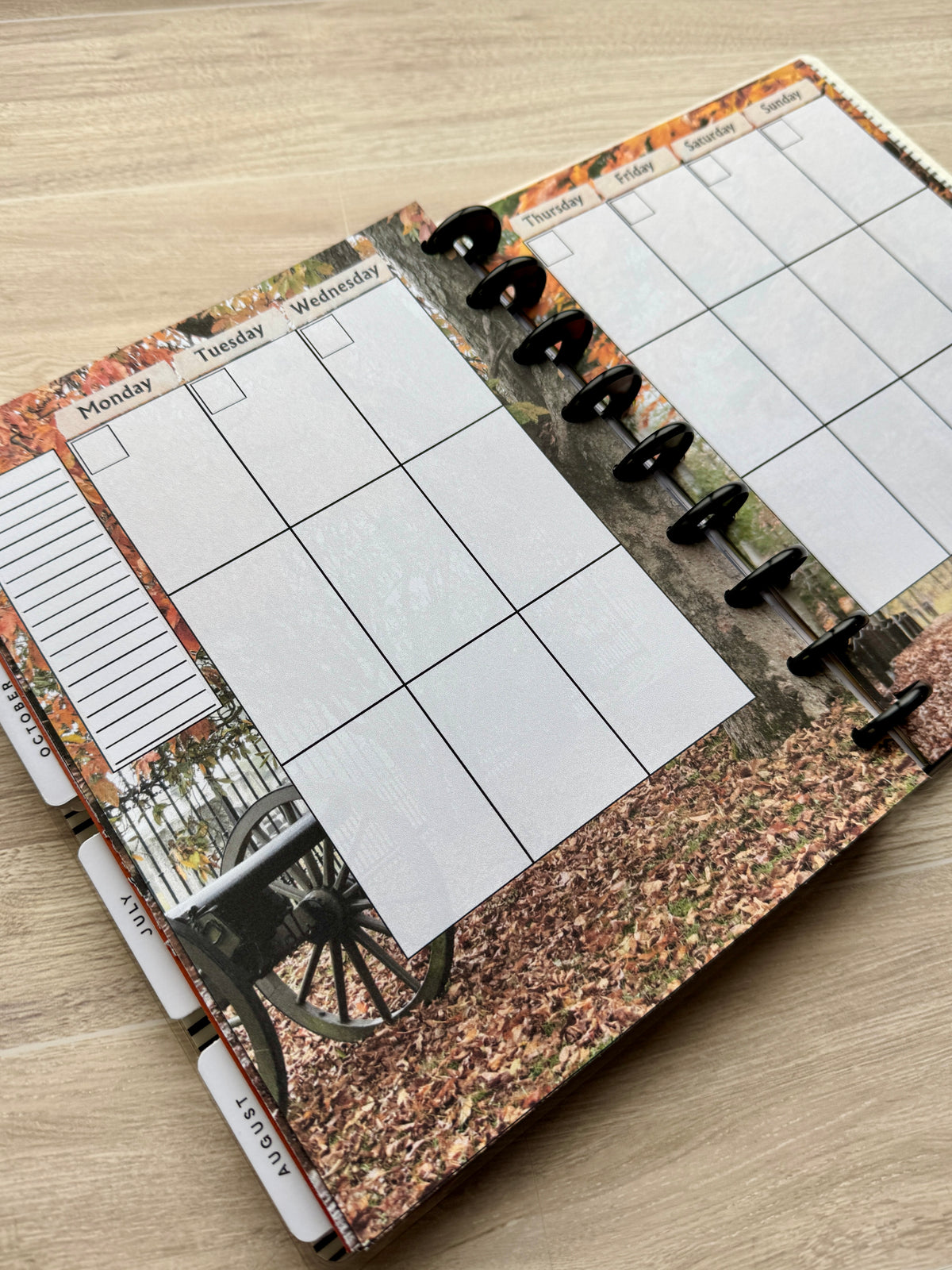 Fall Adventure Weekly Planner Printable | Weekly Planner + Journal Prompt & Memory Keeping Pages