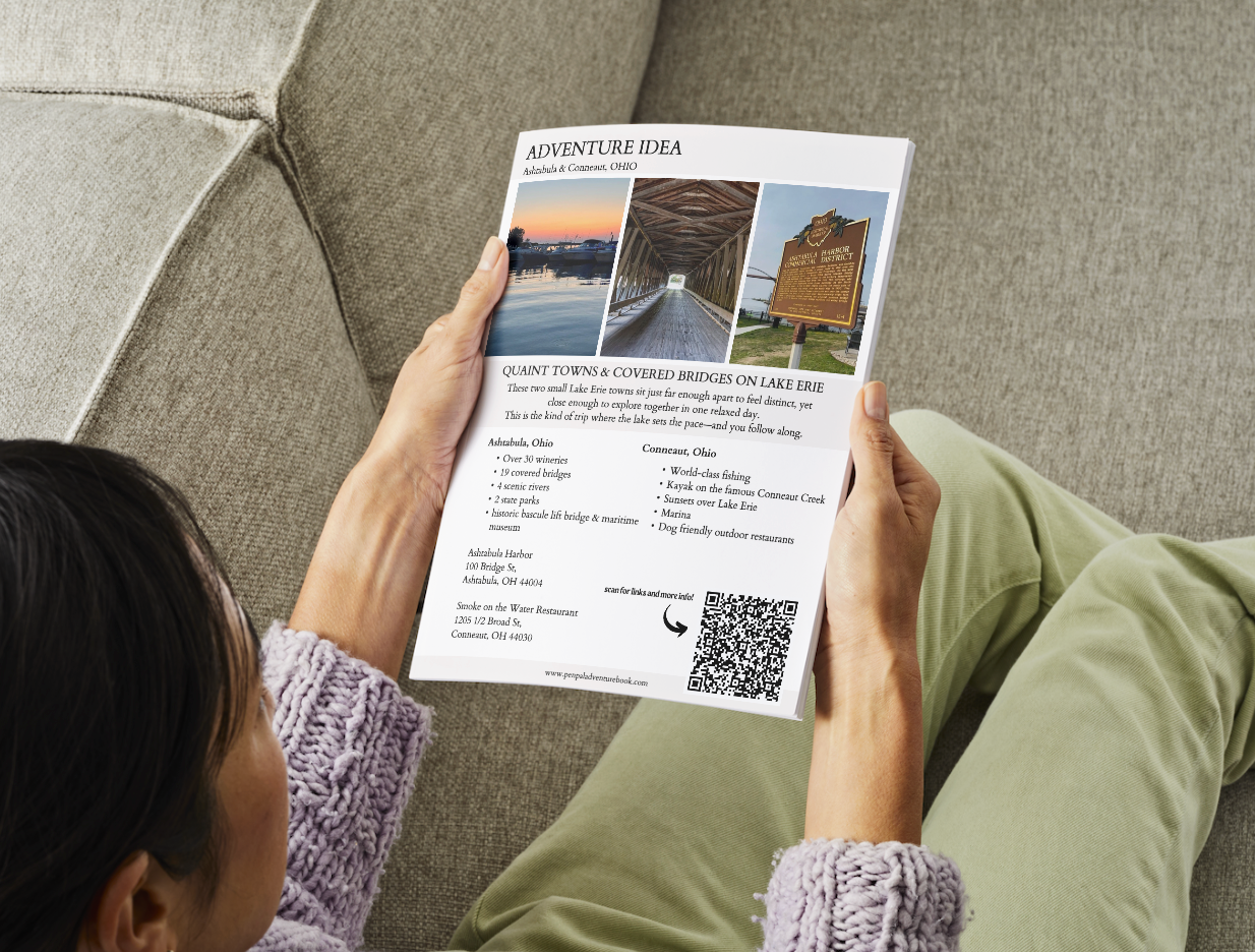 Ashtabula Conneaut Ohio Daytrip Printable