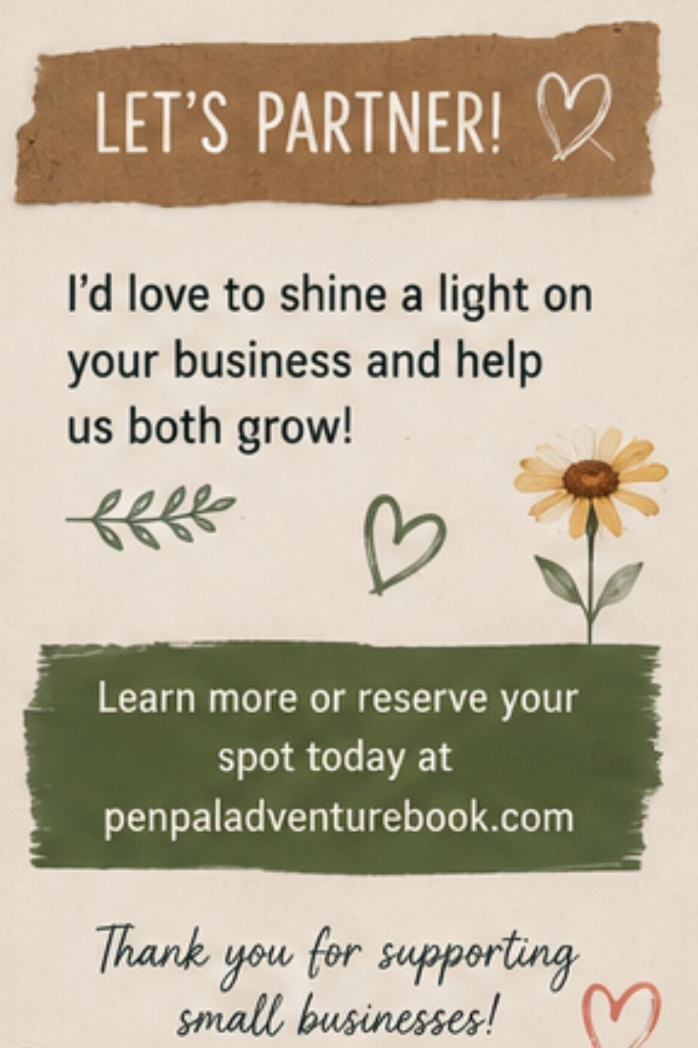 Brand Partner: Become a Featured Sponsor on an Evergreen Blog Post
