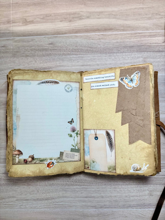 Week 2 of the 52 Week Journal Experience  | Notice & Appreciate | Week 2 of 52 • Hidden Beauty