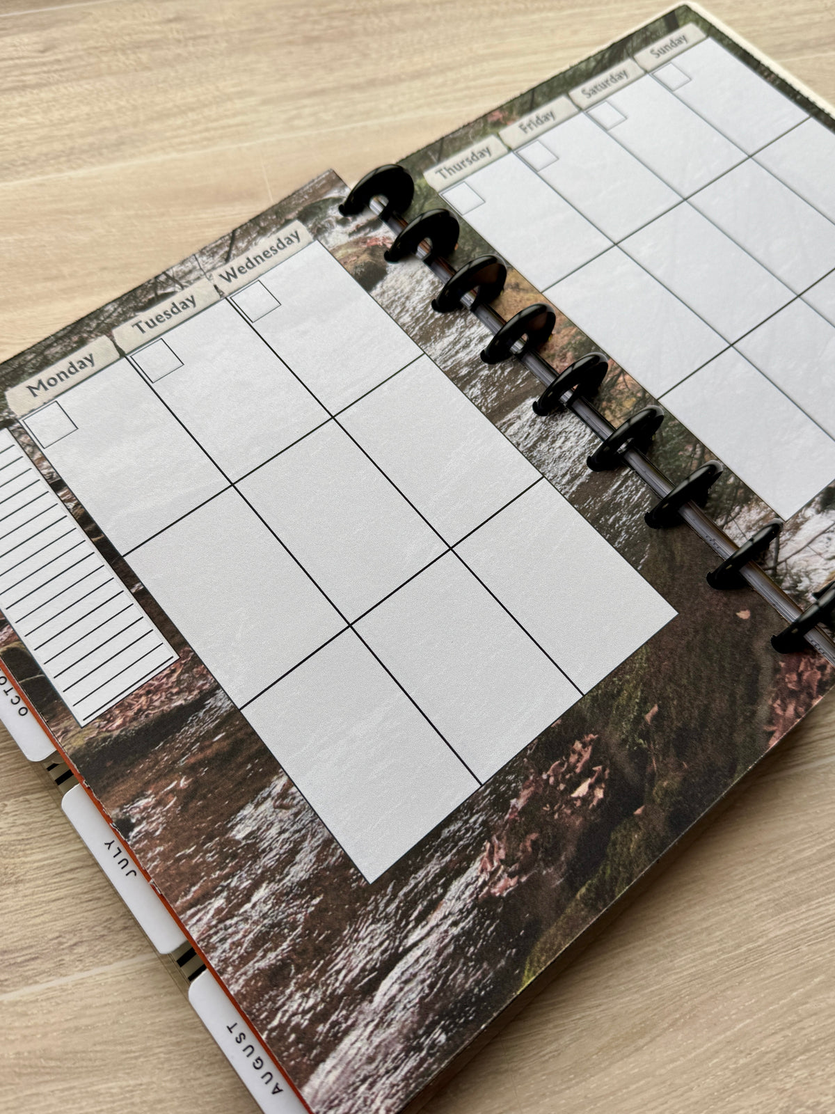 Fall Adventure Weekly Planner Printable | Weekly Planner + Journal Prompt & Memory Keeping Pages
