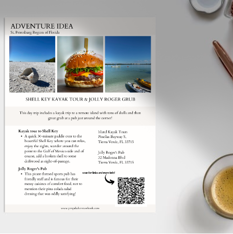 Daytrip-FLORIDA-St Pete-Shell Key Kayak Tour and Jolly Roger Pub-Airbn ...