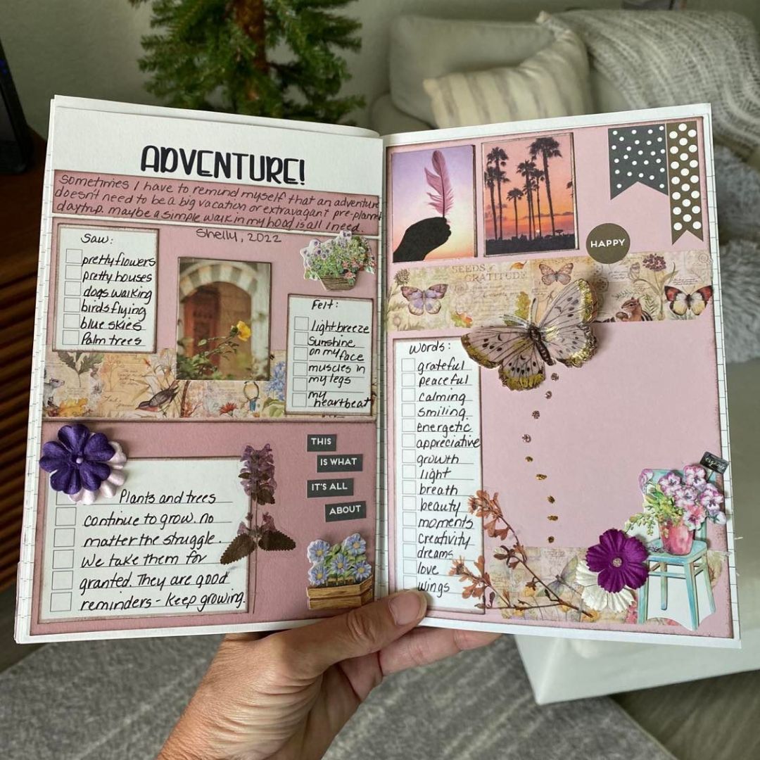 Bullet Journal Layout Idea