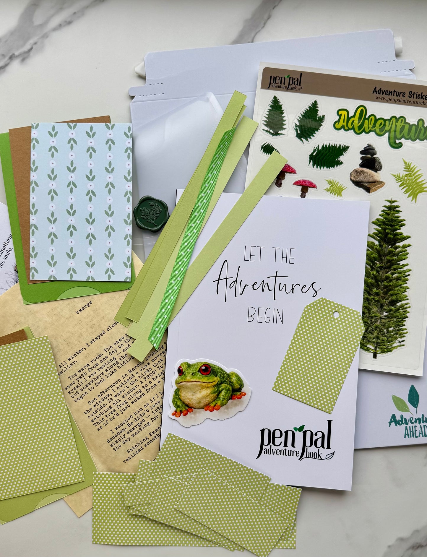 Snail Mail Club | ARCHIVE March 2026 - LEFTOVERS Partial Kit 1