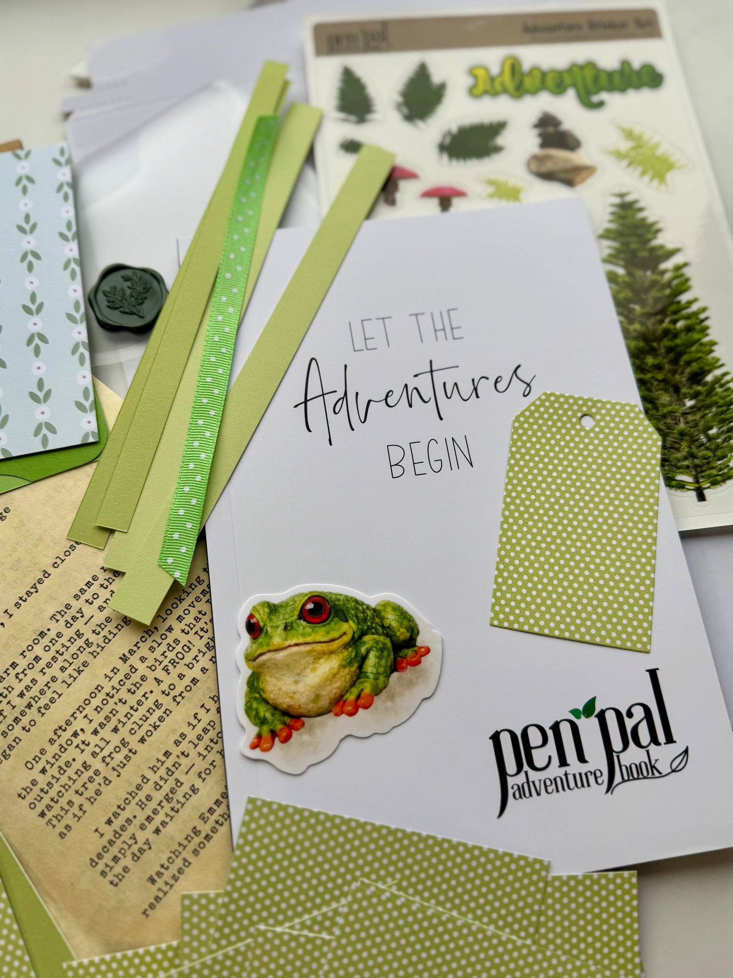 Snail Mail Club | ARCHIVE March 2026 - LEFTOVERS Partial Kit 1