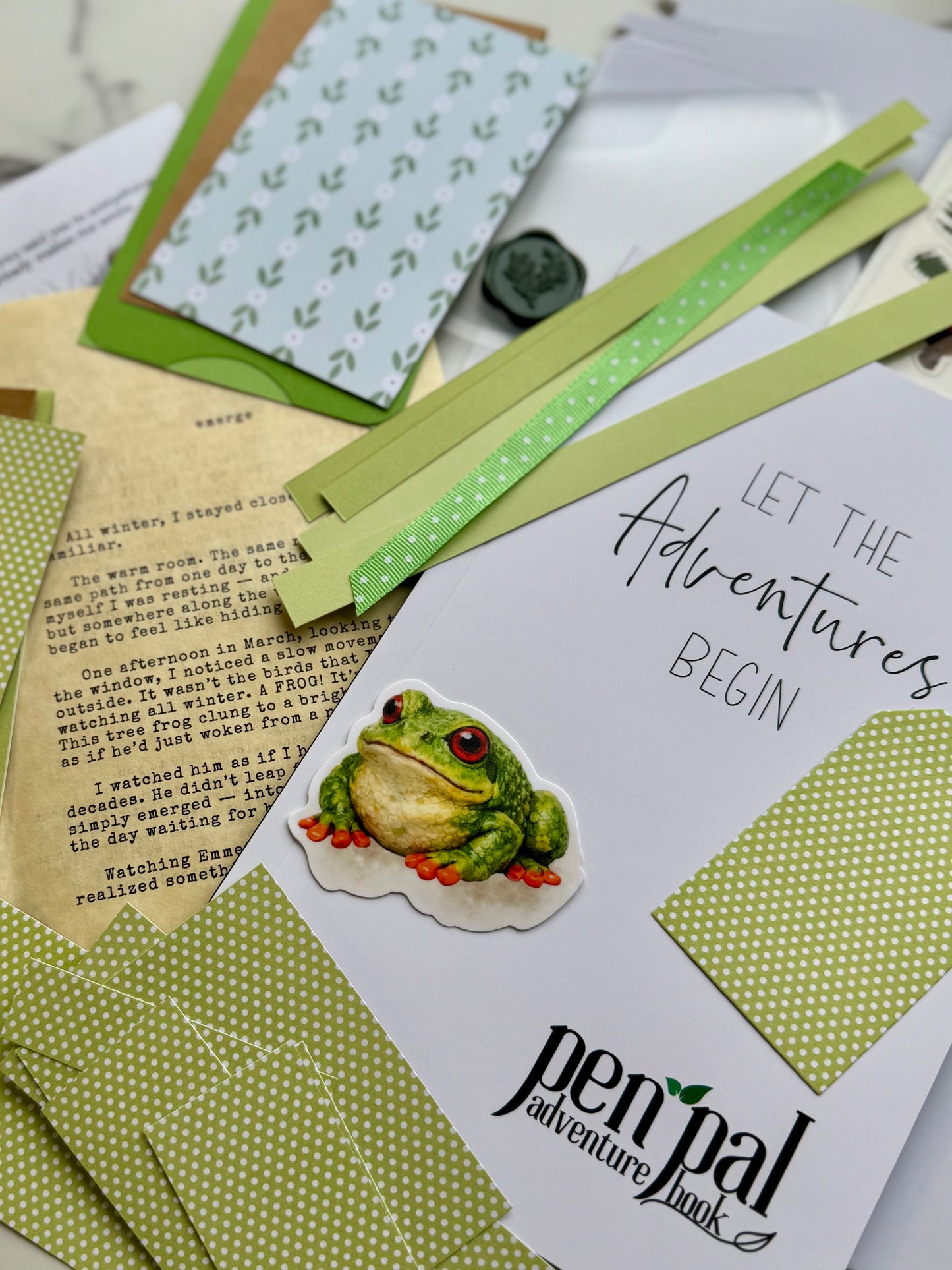 Snail Mail Club | ARCHIVE March 2026 - LEFTOVERS Partial Kit 1