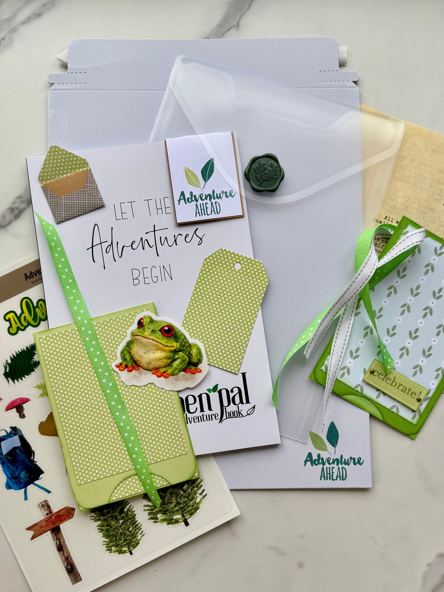 Snail Mail Club | ARCHIVE March 2026 - Leftovers Kit 2