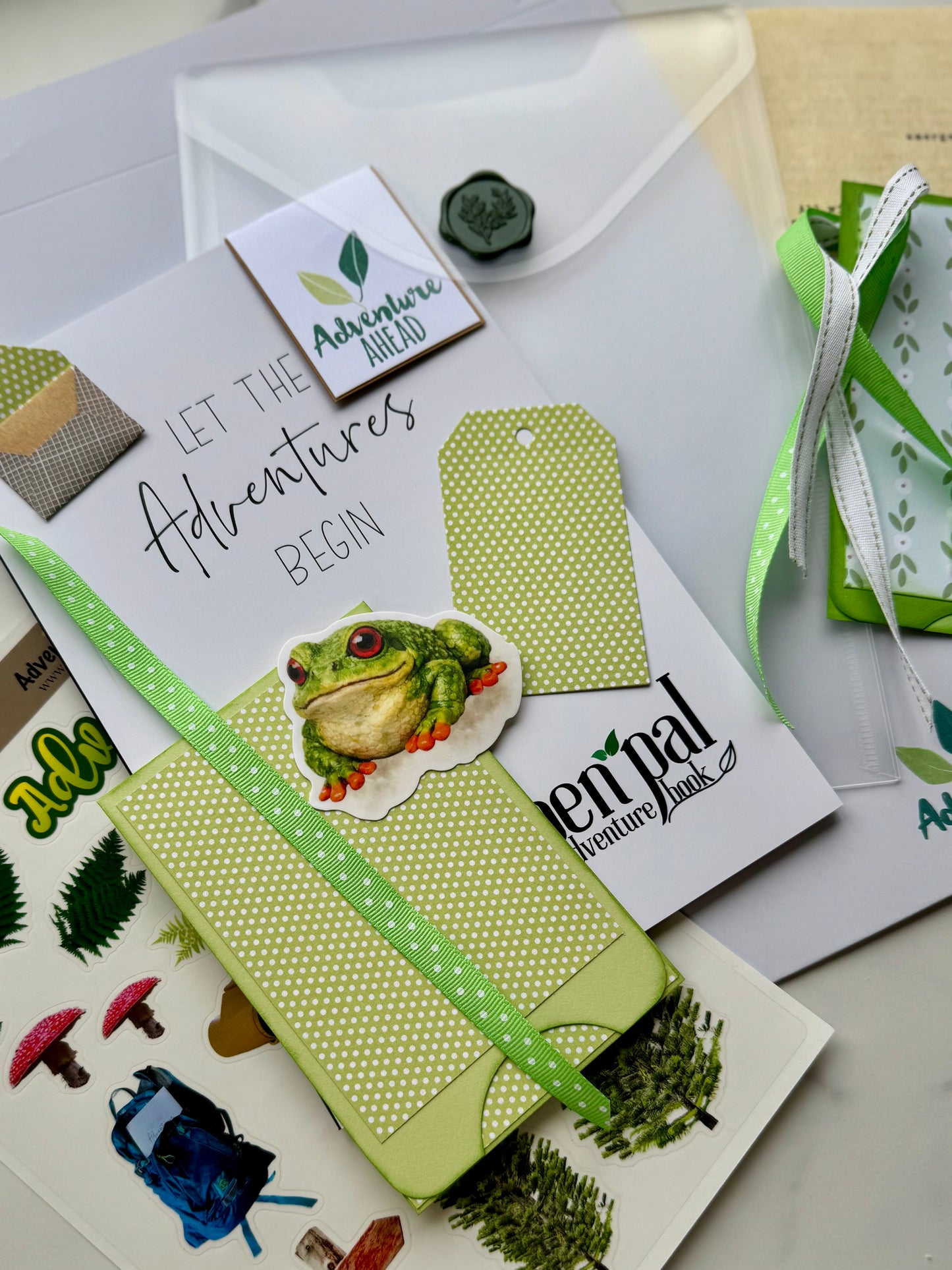 Snail Mail Club | ARCHIVE March 2026 - Leftovers Kit 2