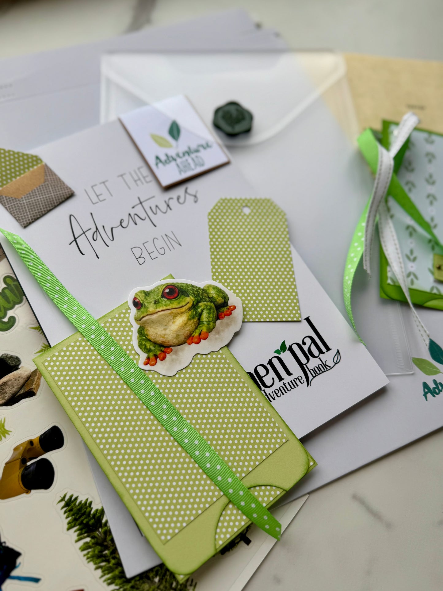 Snail Mail Club | ARCHIVE March 2026 - Leftovers Kit 2