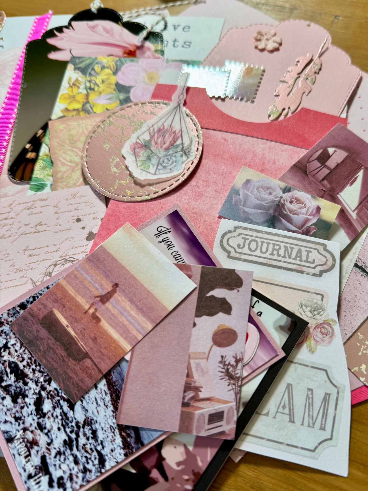 Junk Journal Kit | Color Themed Junk Journal Mystery Grab Bags - One of A Kind