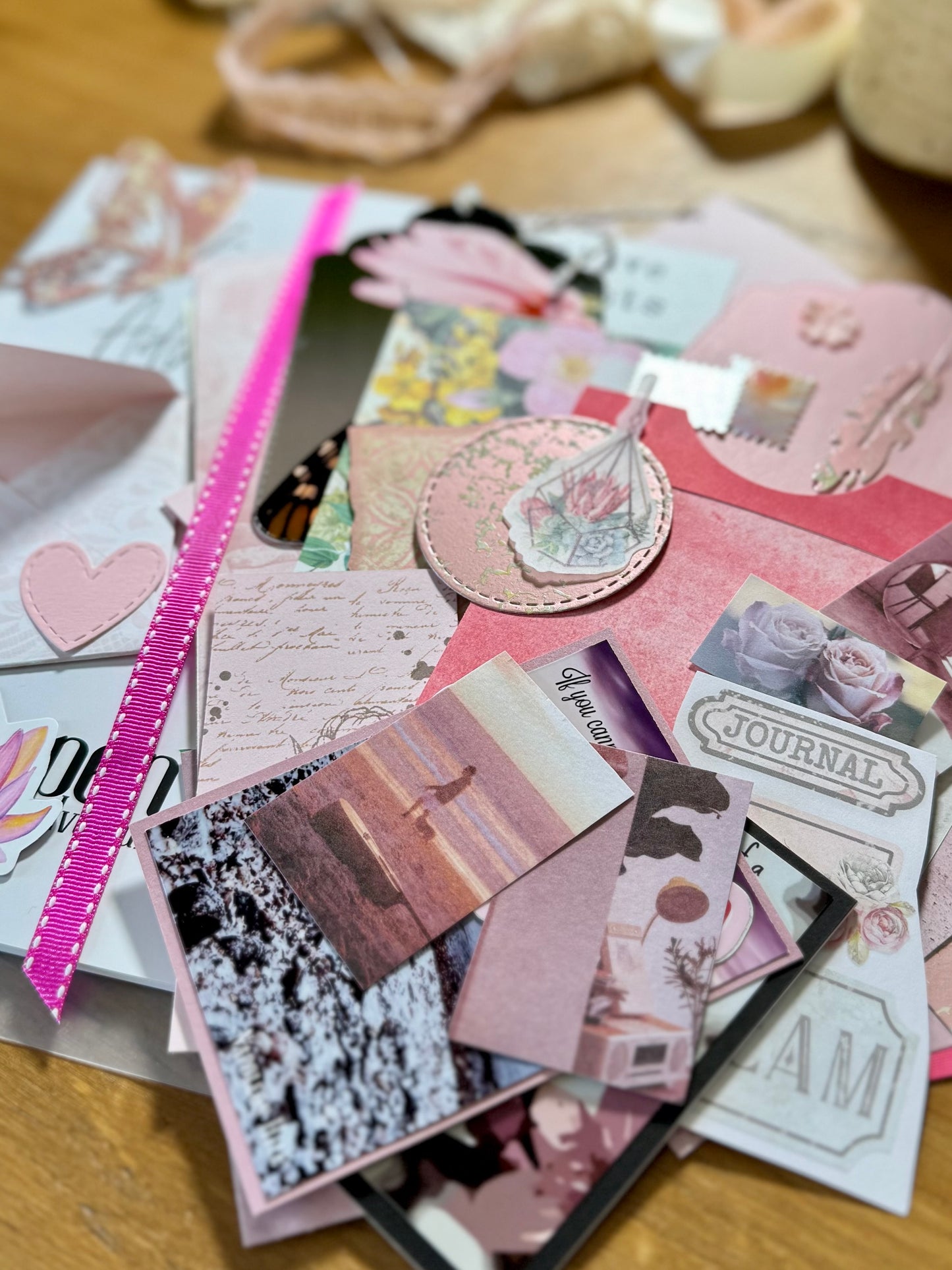 Junk Journal Kit | Color Themed Junk Journal Mystery Grab Bags - One of A Kind