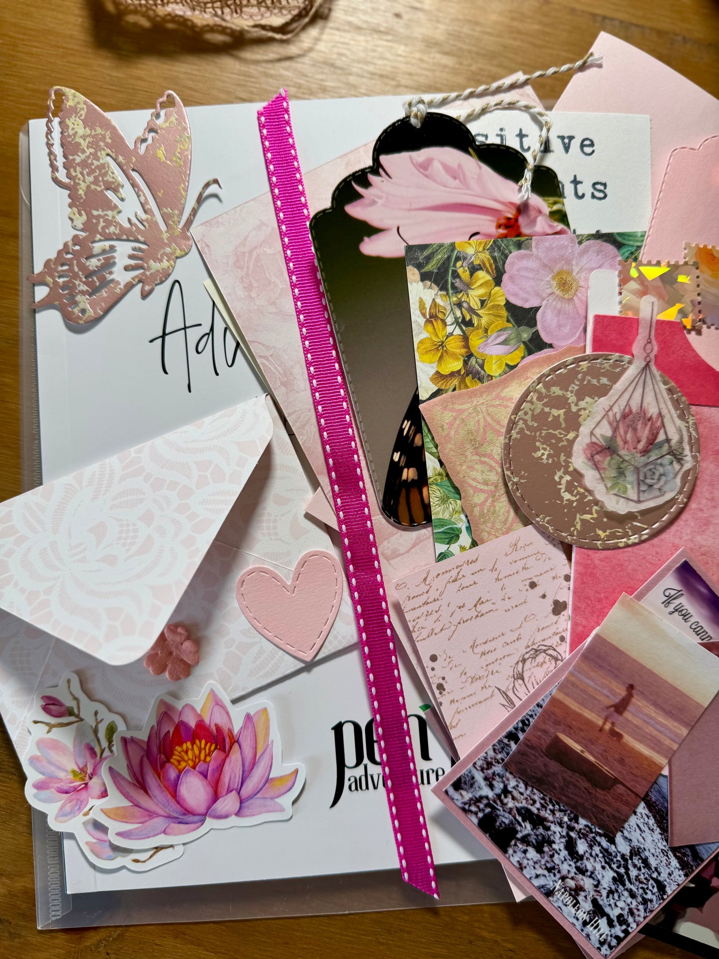 Junk Journal Kit | Color Themed Junk Journal Mystery Grab Bags - One of A Kind