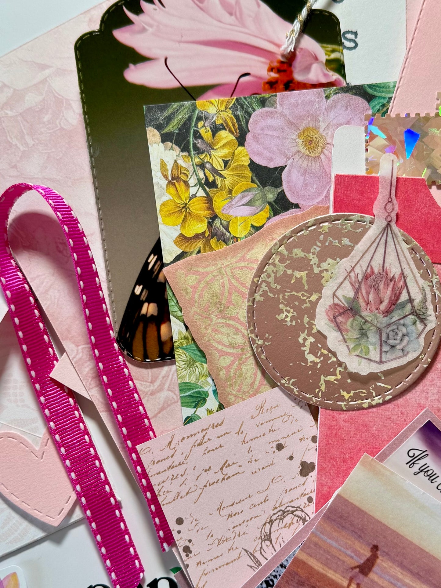 Junk Journal Kit | Color Themed Junk Journal Mystery Grab Bags - One of A Kind