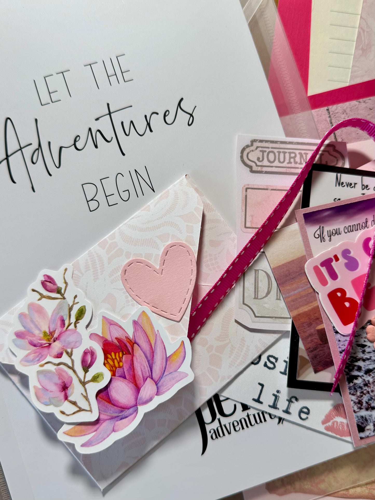 Junk Journal Kit | Color Themed Junk Journal Mystery Grab Bags - One of A Kind