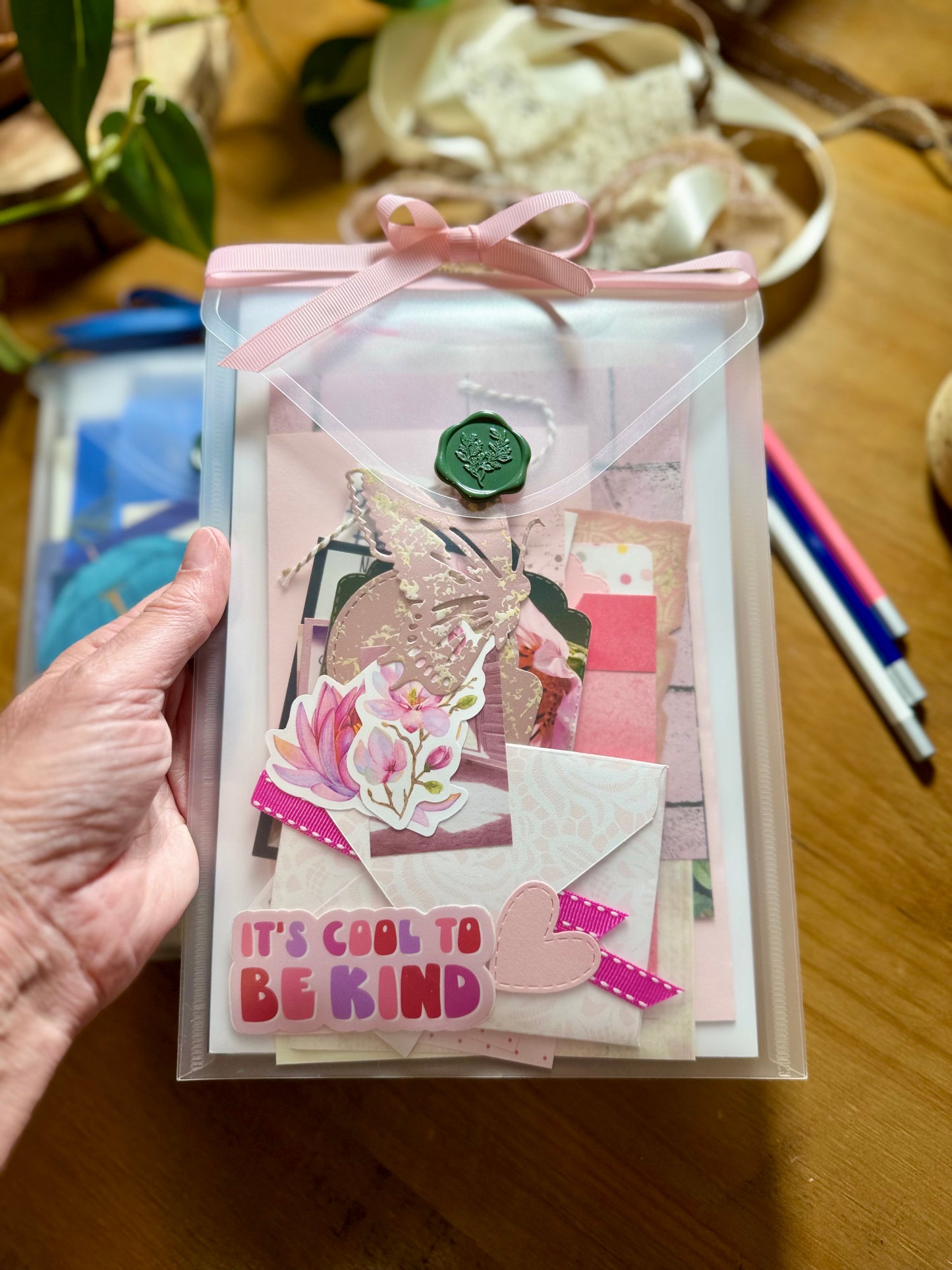 Junk Journal Kit | Color Themed Junk Journal Mystery Grab Bags - One of A Kind