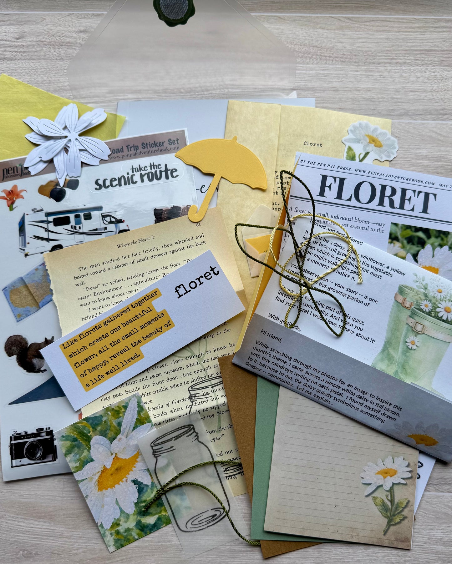 Snail Mail Club | ARCHIVE May 2026 - Full Kit with Pen Pal Book