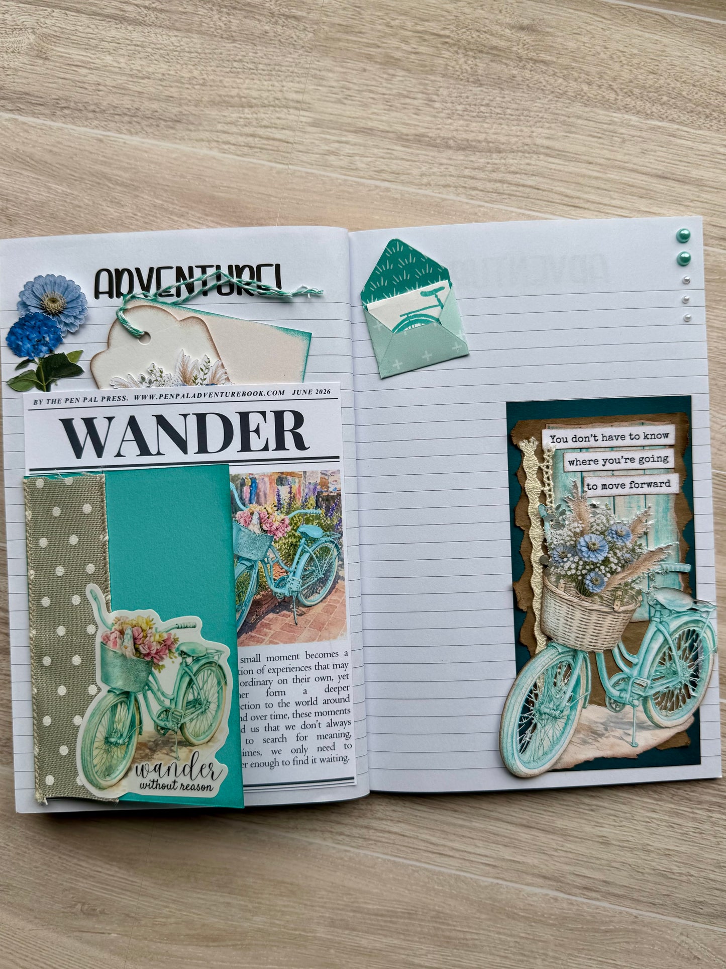 Snail Mail Club | ARCHIVE June 2026 - Full Kit with Pen Pal Book