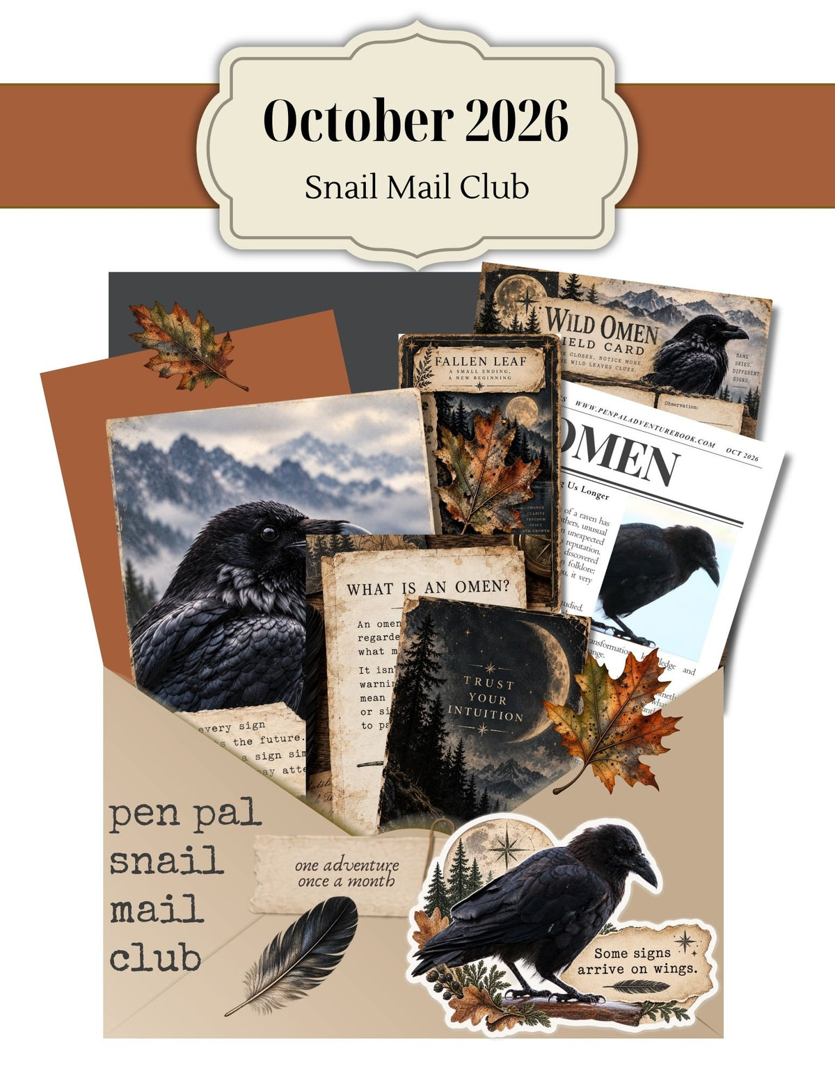 OFFICIAL Pen Pal Snail Mail Club | Journal Supplies, Stickers, Stories & Adventure Challenges