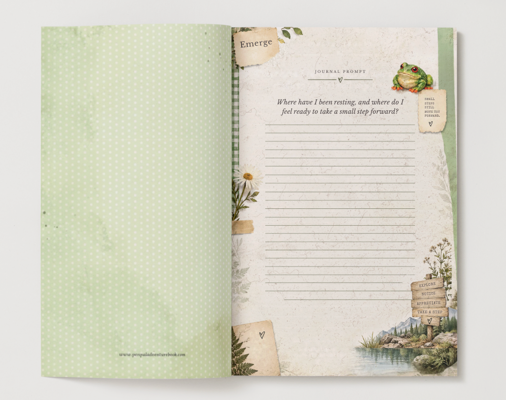 Nature Inspired Junk Journal Paper, Cutouts, Ephemera: Volume 1