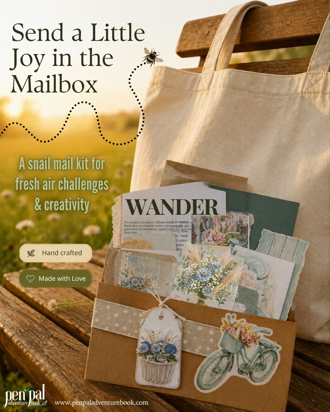 OFFICIAL Pen Pal Snail Mail Club | Journal Supplies, Stickers, Stories & Adventure Challenges