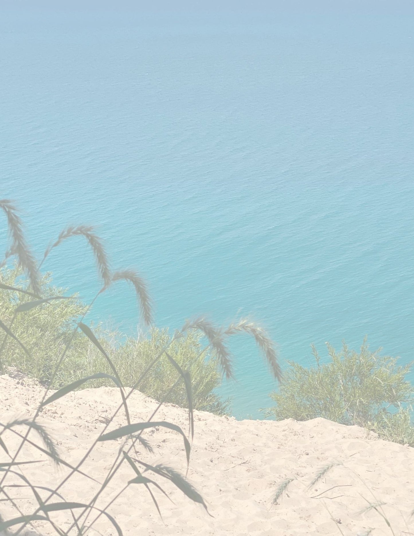 Michigan Pyramid Point Digital Paper