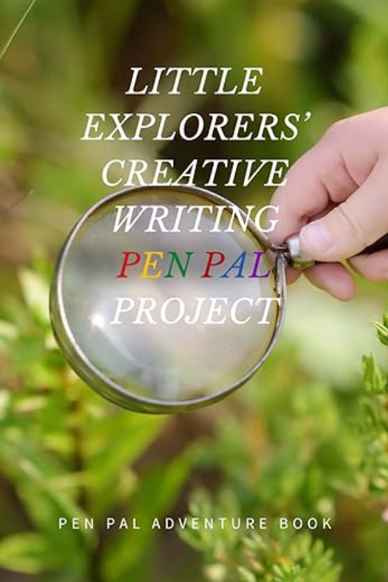 Pen Pal Adventure Challenge for Kids Book - Paperback - Themed Adventure Challenges for the School Year