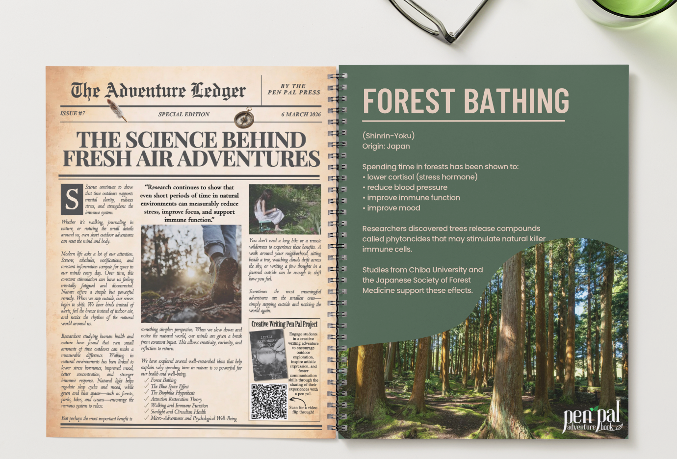 52 Fresh Air Adventures for Families (Free PDF Download)