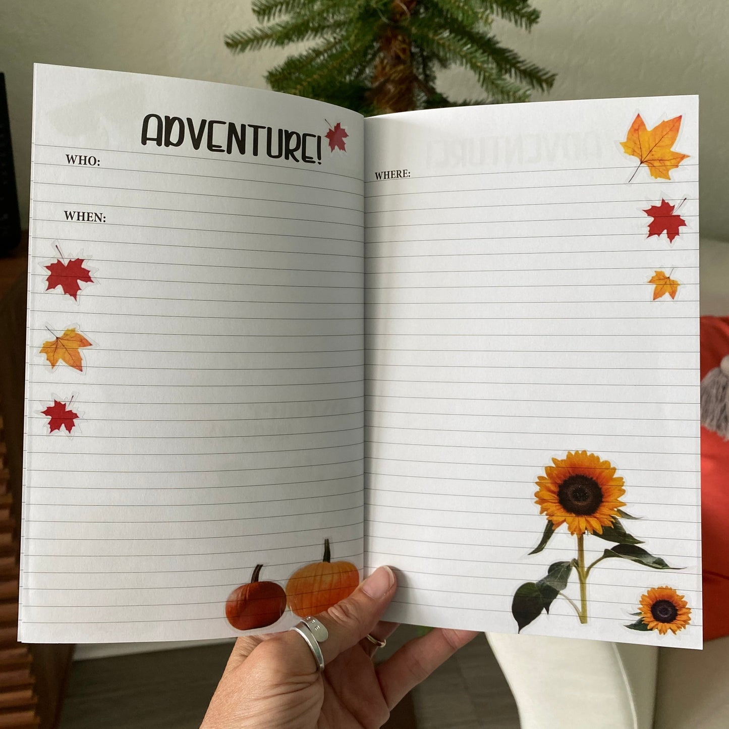 WHOLESALE-Pen Pal Adventure Book with SWEATER WEATHER Stickers - Set of 5 Kits