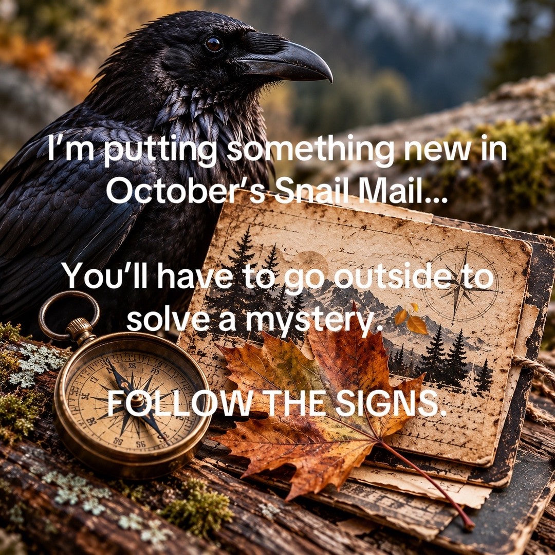 Snail Mail Club | ARCHIVE October 2026 - Full Kit with Pen Pal Book