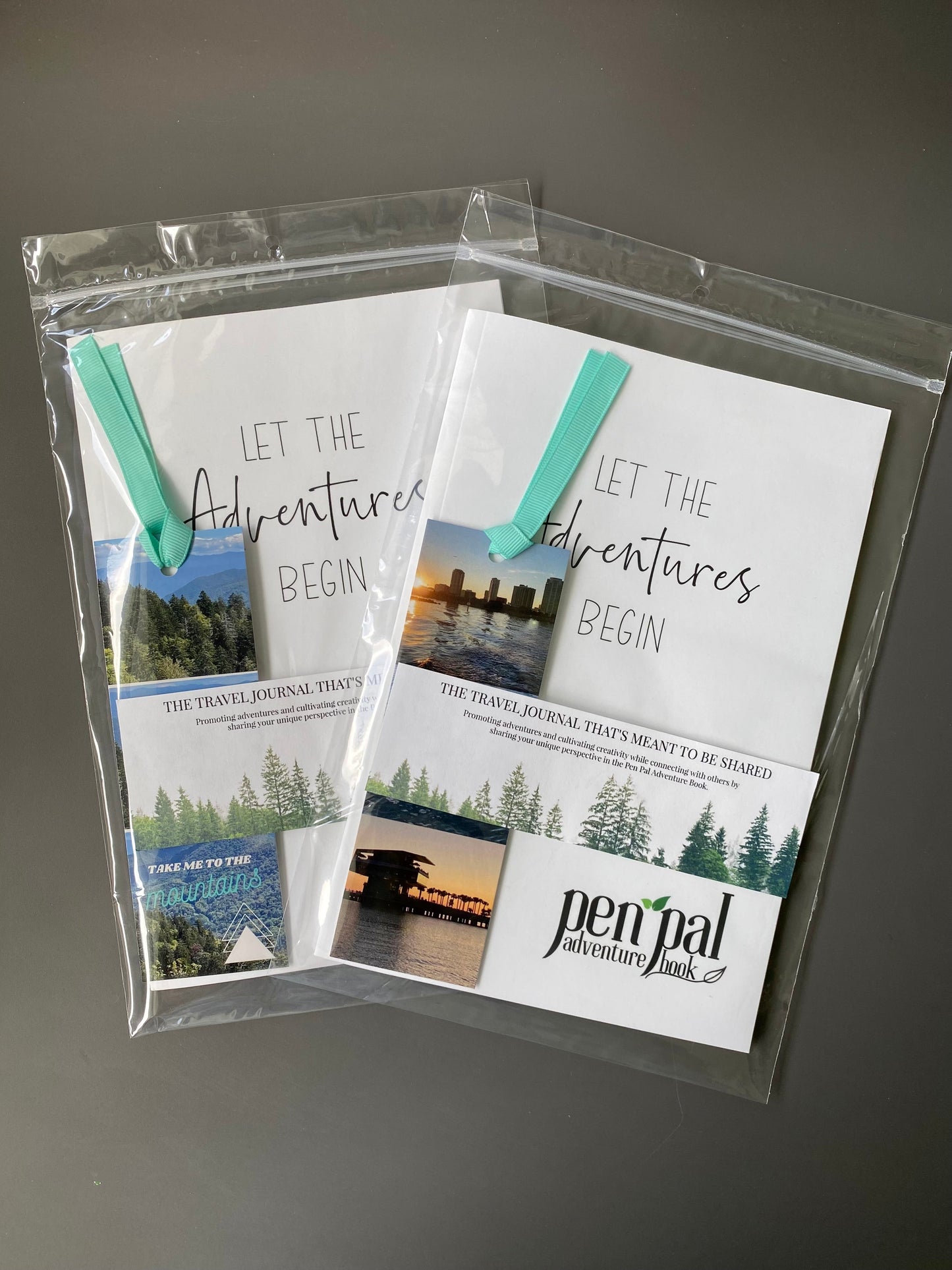 WHOLESALE-Pen Pal Adventure Book with SWEATER WEATHER Stickers - Set of 5 Kits