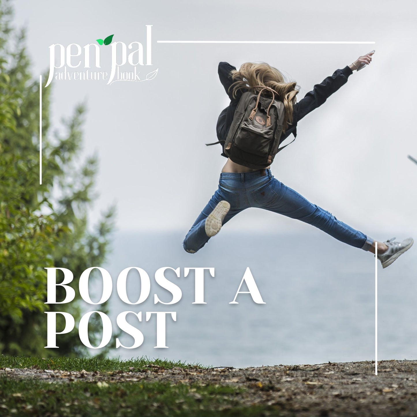 Advertising - Boost a Blog Post from the Pen Pal Adventure Blog