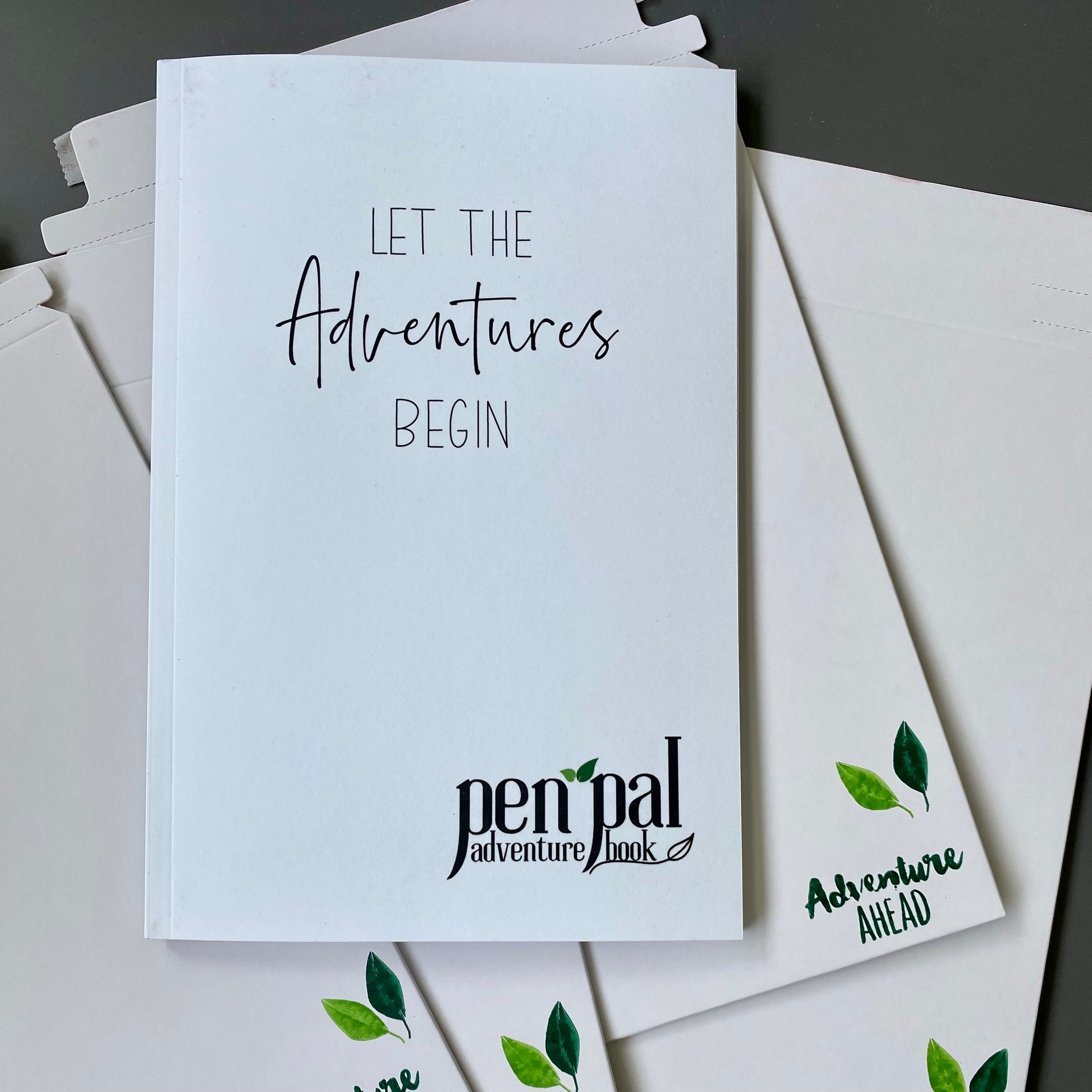 Pen Pal Adventure Book - Play Along and Add Your Story to a Pen Pal Ad