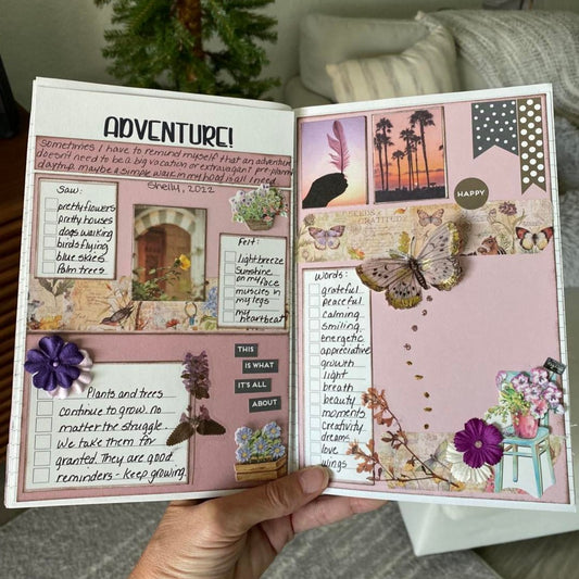 Pen Pal Adventure Book Layout